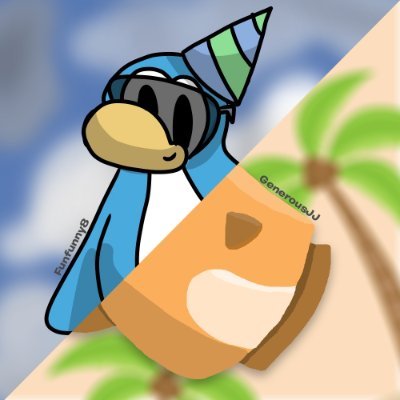 (he/him) #WaddleOn - 🐧 Club Penguin since April 2013, 🐹 Box Critters since May 2020. | 🎨 PFP by FunFunny8 and me | 🖌 banner by me