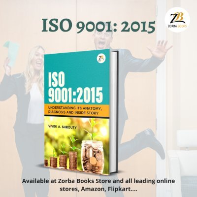 This book deals with the anatomy, diagnosis and inside story of ISO 9001:2015. A certification that brings in lots of new contracts