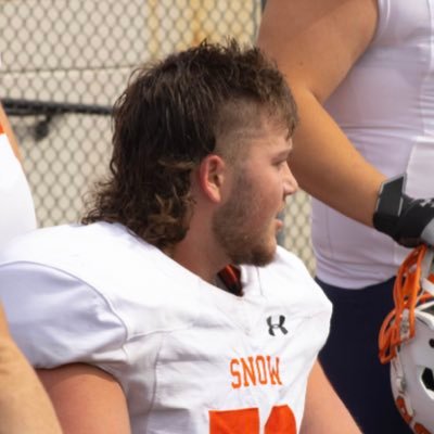 Weber State Football. 🟣⚫️ Snow College Football 🦡