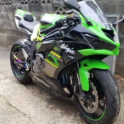 Kawasaki ZX-6R 2019 福岡県 車
バイク大好き かっこいいカスタム大好き