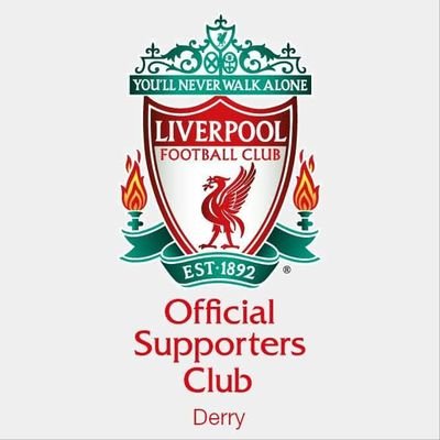 Official Liverpool Supporters Club Derry Ireland.