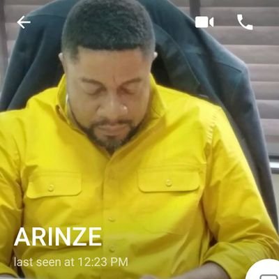ArinzeO8's profile picture. Easy going and level headed.
