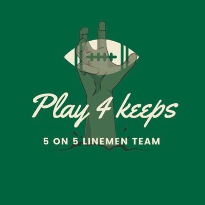 Impacting the youth through a variety of skill development training’s and knowledge. 5 on 5 linemen development travel team #play4keeps