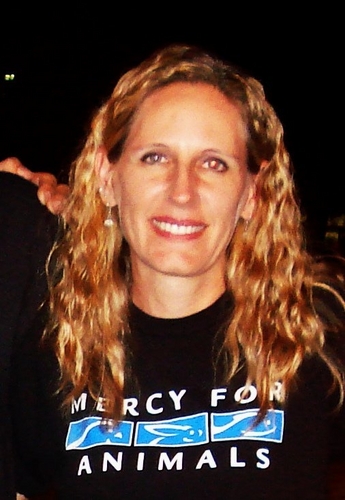 UltravioletJen's profile picture. Horticulturist and Animal Advocate, explorer of all things Vegan!