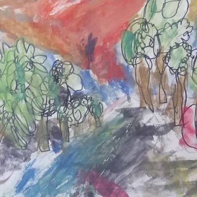 My name is Edie. I am 6 years old and this is my art.
Please post your art here for us all to enjoy 😊🎨
#littleartist
https://t.co/GyO8UyLNz6