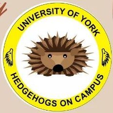 University of York Hedgehogs
- We are not a rescue organisation -