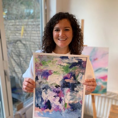 JulietHallART's profile picture. London artist inspired by the rhythms and energy of communities and nature. My aim is to create uplifting art that is songful, positive and energetic.