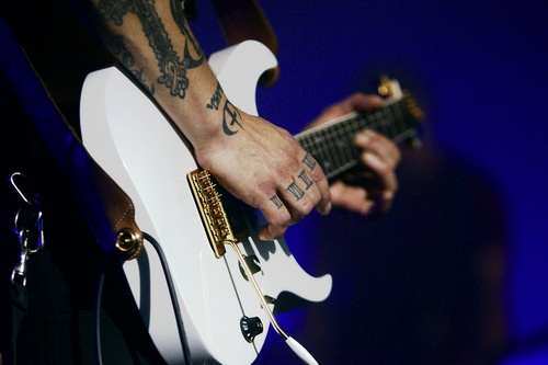 I love live music.  I love photography.