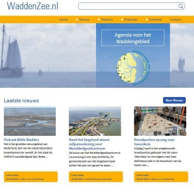 http://t.co/QHRLBHd4 is de actuele en interactieve bron voor informatie over het waddengebied. Alle beschikbare kennis en informatie over het wad gebundeld.