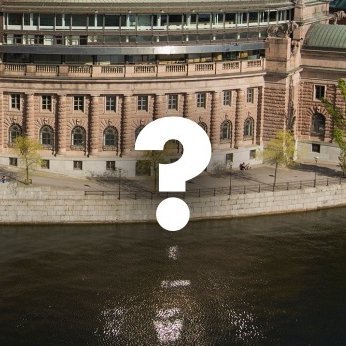 Jag är en bot som rapporterar riksdagsledamöternas skriftliga frågor till statsråden.