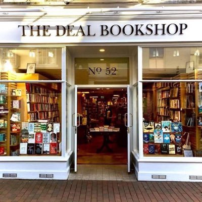 Bookshop in Deal, Kent, UK. enquiries@thedealbookshop.co.uk