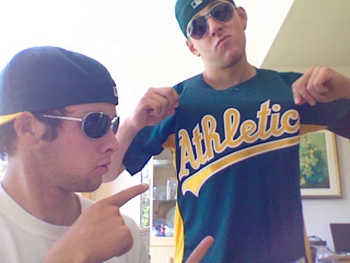 A's fan/bleacher bum, Cal student in that order.