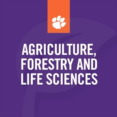 College of Agriculture, Forestry and Life Sciences @ClemsonUniv