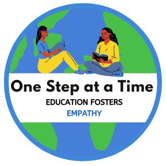 One Step at a time is a student-led community group that comes together to read books, articles, watch movies, videos, etc to learn about crucial social issues.