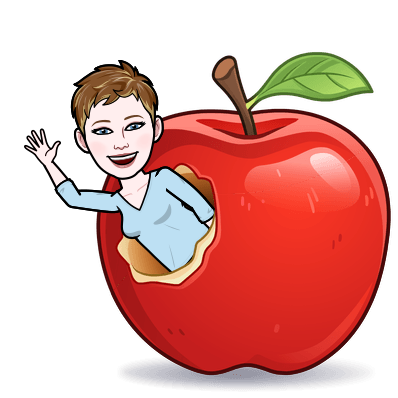 Helena1242's profile picture. High school librarian, Book Creator Ambassador, Wakelet fan, Genially fan, Bitmoji fan, Canva for Education fan