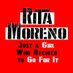 Rita Moreno: Just A Girl Who Decided To Go For It (@ritamorenodoc) Twitter profile photo