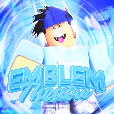 emblemtheatre's profile picture. EMBLEM Theatre is a virtual ROBLOX community which aspires to bring people together expressing creativity through gaming. Run by the EMBLEM Social Media Team