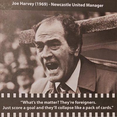 Following Newcastle United since first match in 1968. Toon daft and still live in hope someday someone will bring success.