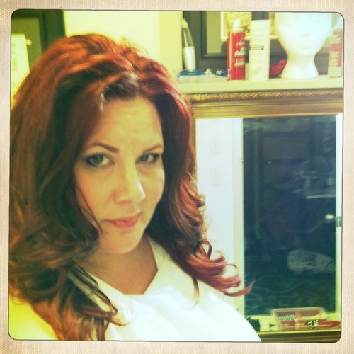 Proud mom of three, married 20 yrs, hairstylist, nail tech, actress, dancer, and all round, crazy fun girl