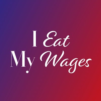 Eating our way through payslips. Head over to @IEatMyWages on socials to see where we go to eat and drink.