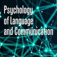 Psychology of Language and Communication (@psychologyofla1) 's Twitter Profile
