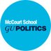 Georgetown Institute of Politics & Public Service (@GUPolitics) Twitter profile photo