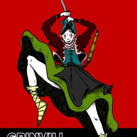 Grinvill/GViLlさんのプロフィール画像