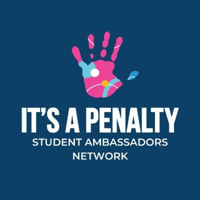 Empowering passionate university students to raise awareness in the hope to end trafficking & exploitation! 
Sign up! 📝
It's a Penalty: @its_apenalty