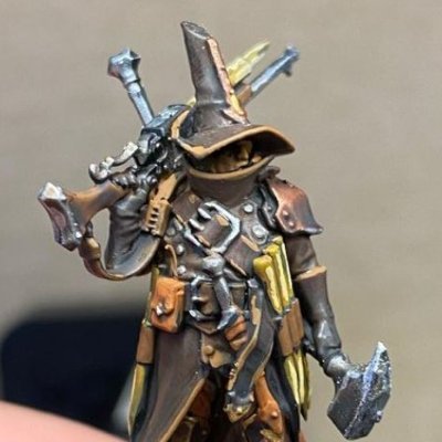 Wargame enthusiast. Mediocre, but improving, painter. Wargame blogger and full time writer. Love all things related to Warhammer, but branching out a lot lately