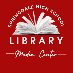 Springdale High School Library Media Center @sdaleschools #SpringdaleReads❤️📚