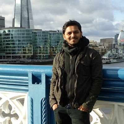 mrrudraa's profile picture. All things marketing @AccelirateInc 🤖 
Marketer. Wanderer. Technophile. Sleep Deprived.