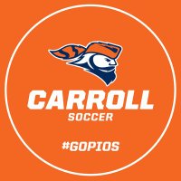 Carroll Men's Soccer(@CU_msoccer) 's Twitter Profile Photo