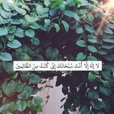 لا اله الا الله ولاحول ولاقوة الا بالله