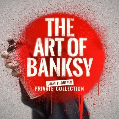 SUBVERSIVE. MYSTERIOUS. BRILLIANT. Don’t miss this rare opportunity to explore the fascinating world of Banksy.