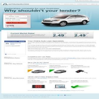 Comparing auto loans has never been easier. Make reputable vehicle lenders compete for your business and save big when you use http://t.co/fLOhznto0s