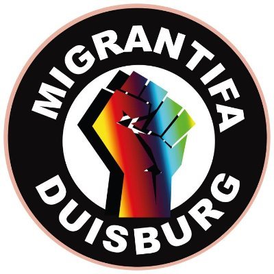 MigrAntifas aller Länder, vereinigt euch!                                migrantifa_duisburg@riseup.net |
@migrantifa_duisburg