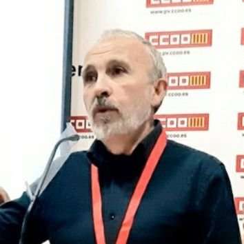 Sindicaliste de Faus i Secretari General de ccoo Contruccio i Serveis del País Valencià.