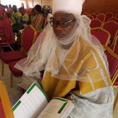 I am Chief (Barr.) M. l. Kakamba. The SARKIN KUDU - 1, Abaji, FCT - Abuja and a DIRECTOR at the Federal Government of Nigeria.