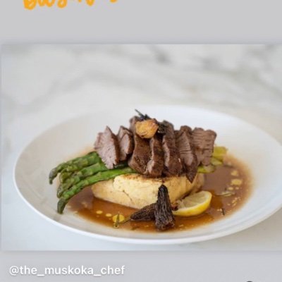 The Muskoka Chef is a woman owned catering and private chef business that services the Muskoka Lakes area. Drop off catering services apply during Covid 19.