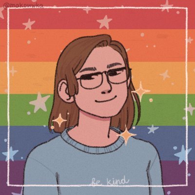 Still figuring out how to use this ///
He/they /// 🏳️🌈
Profile pic credits: @makowwka