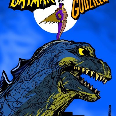 We’re a group of fans dedicated to resurrecting the lost 1960’s Batman Meets Godzilla movie. Issue 1 and 2 are here: https://t.co/EAwpHjIvX0