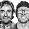 hermanospou's profile picture. Pro rock climbers and alpinists.
Info@hermanospou.com