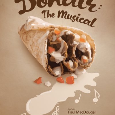 We’re a full length audio recording of our musical, about the Donair emigrating to Sydney, NS  in 1975. Script: Paul MacDougall, new songs/music: Duncan Wells.