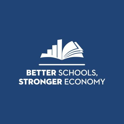 Cut education and everyone pays more. We believe that better schools = stronger economy. #betterschoolsstrongereconomy