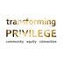 TransformingPrivilege (@TransformingPr4) Twitter profile photo