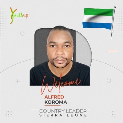 Youthup Country Lead-Sierra Leone, Farmer, Serial Entrepreneur, Motivational Speaker.