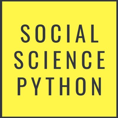 Social Science is hard, working with data should not be! SoSciPy is a Python library, a news letter and a thriving community of quantitative social scientists!