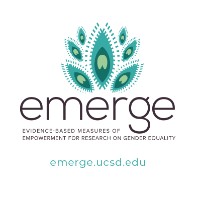 Evidence-based Measures of Empowerment for Research on Gender Equality (EMERGE) is an initiative focused on the measurement of gender equality and empowerment.