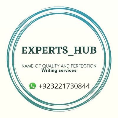 HafsaMumtaz1's profile picture. writing services
Quality and Perfection