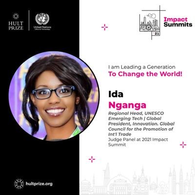 Senior Advisor, UNESCO Emerging Technologies | Global President, Startup Innovation, Global Council for Intn'l Trade | Founder, RCD Africa